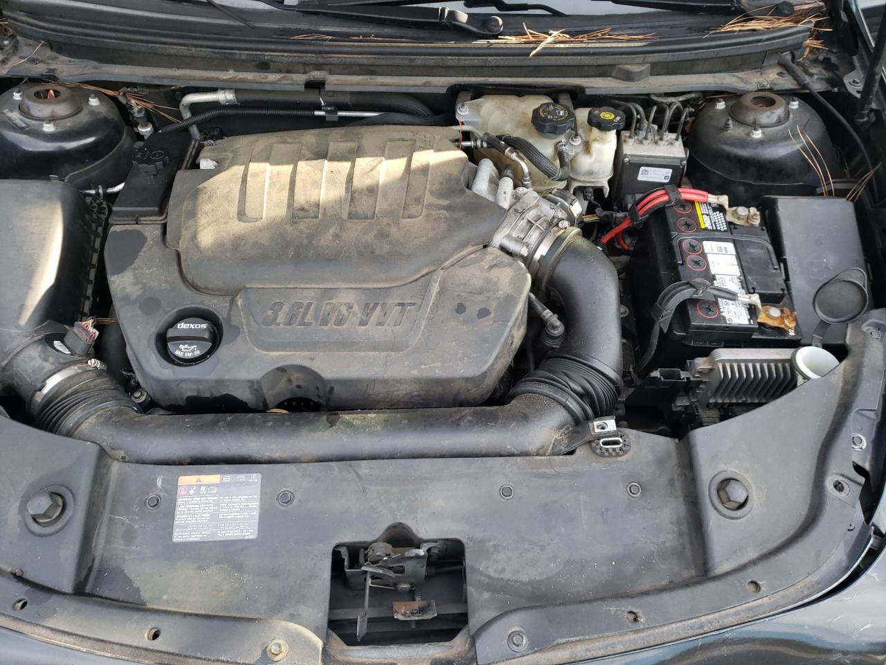Photo 7 from auction – 2012 CHEVROLET MALIBU LTZ with VIN 1G1ZG5E79CF286012