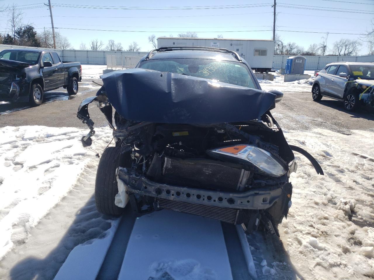 Photo 9 from auction – 2013 FORD ESCAPE SEL with VIN 1FMCU9HXXDUB76510