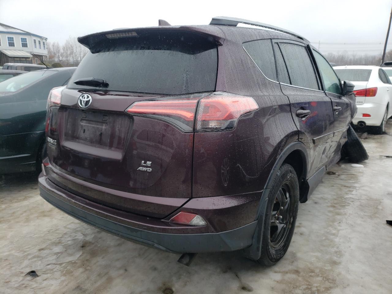 Photo 4 from auction – 2017 TOYOTA RAV4 LE with VIN 2T3BFREV3HW602608