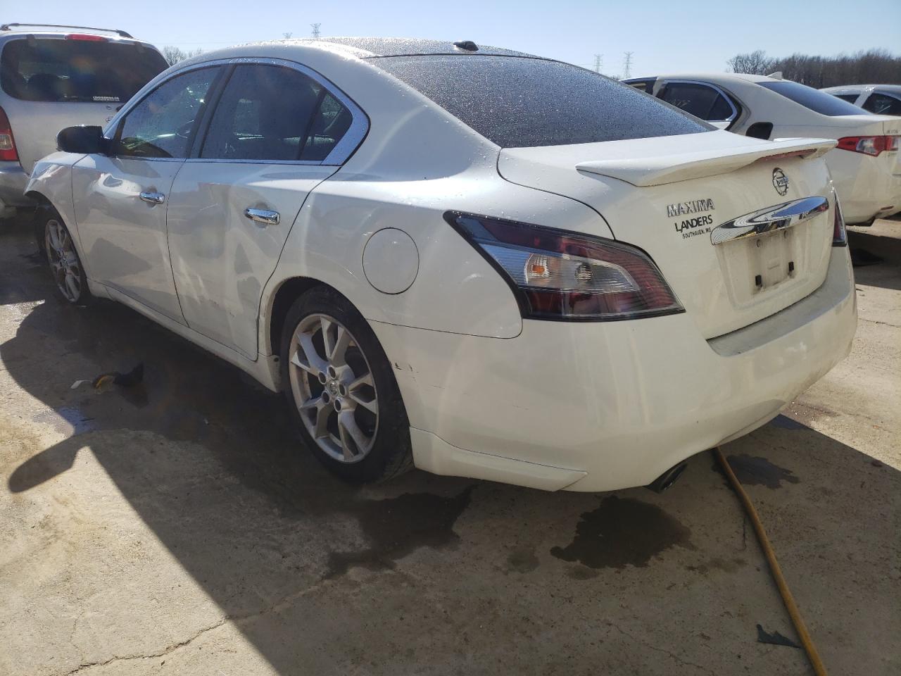 Photo 3 from auction – 2012 NISSAN MAXIMA S with VIN 1N4AA5AP5CC825017