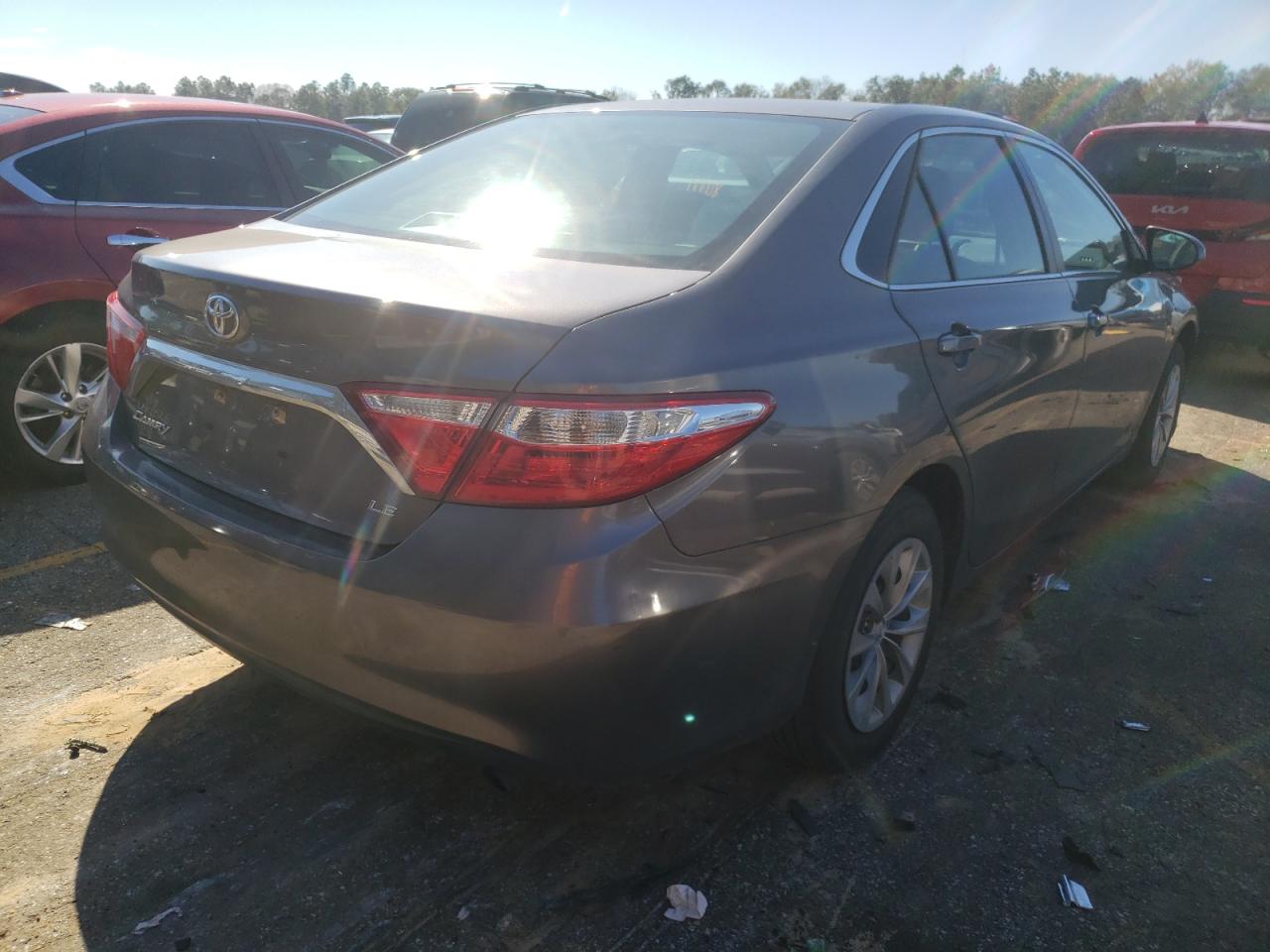 Photo 4 from auction – 2017 TOYOTA CAMRY LE with VIN 4T1BF1FK6HU348049