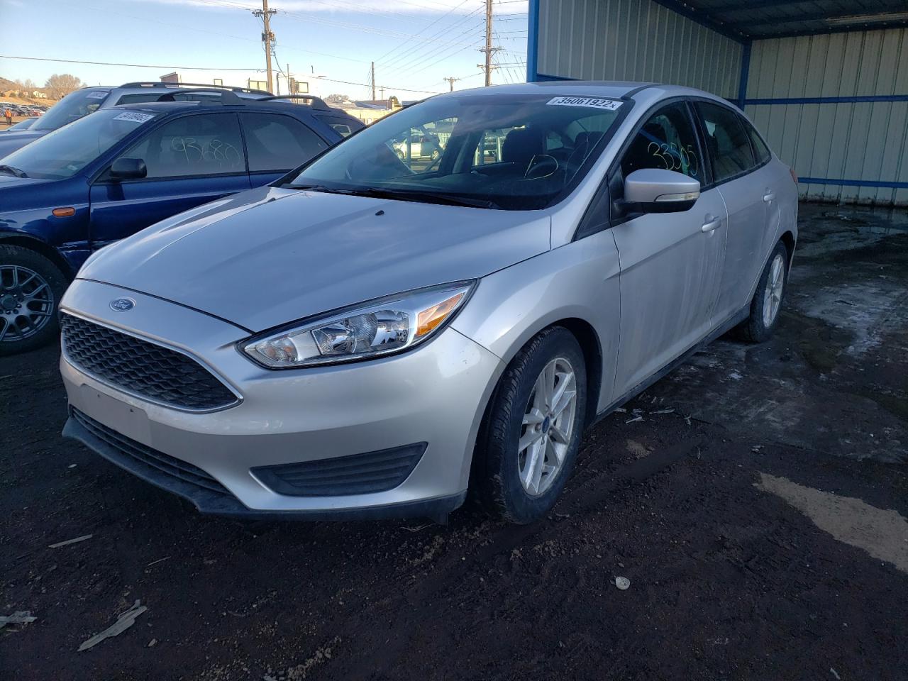 Photo 2 from auction – 2016 FORD FOCUS SE with VIN 1FADP3F27GL227174