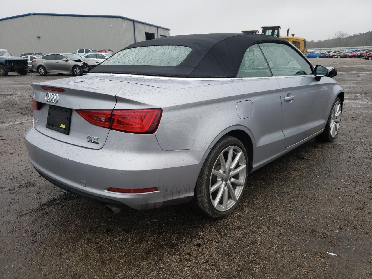Photo 4 from auction – 2016 AUDI A3 PREMIUM with VIN WAU78LFF2G1112563