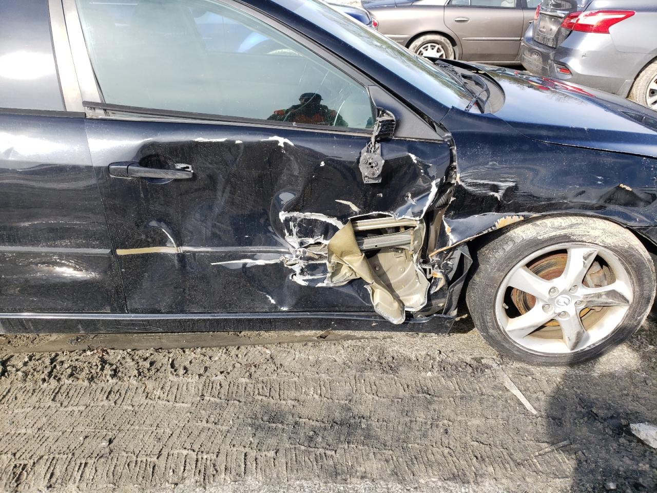Photo 9 from auction – 2008 MAZDA 6 I with VIN 1YVHP80CX85M04410