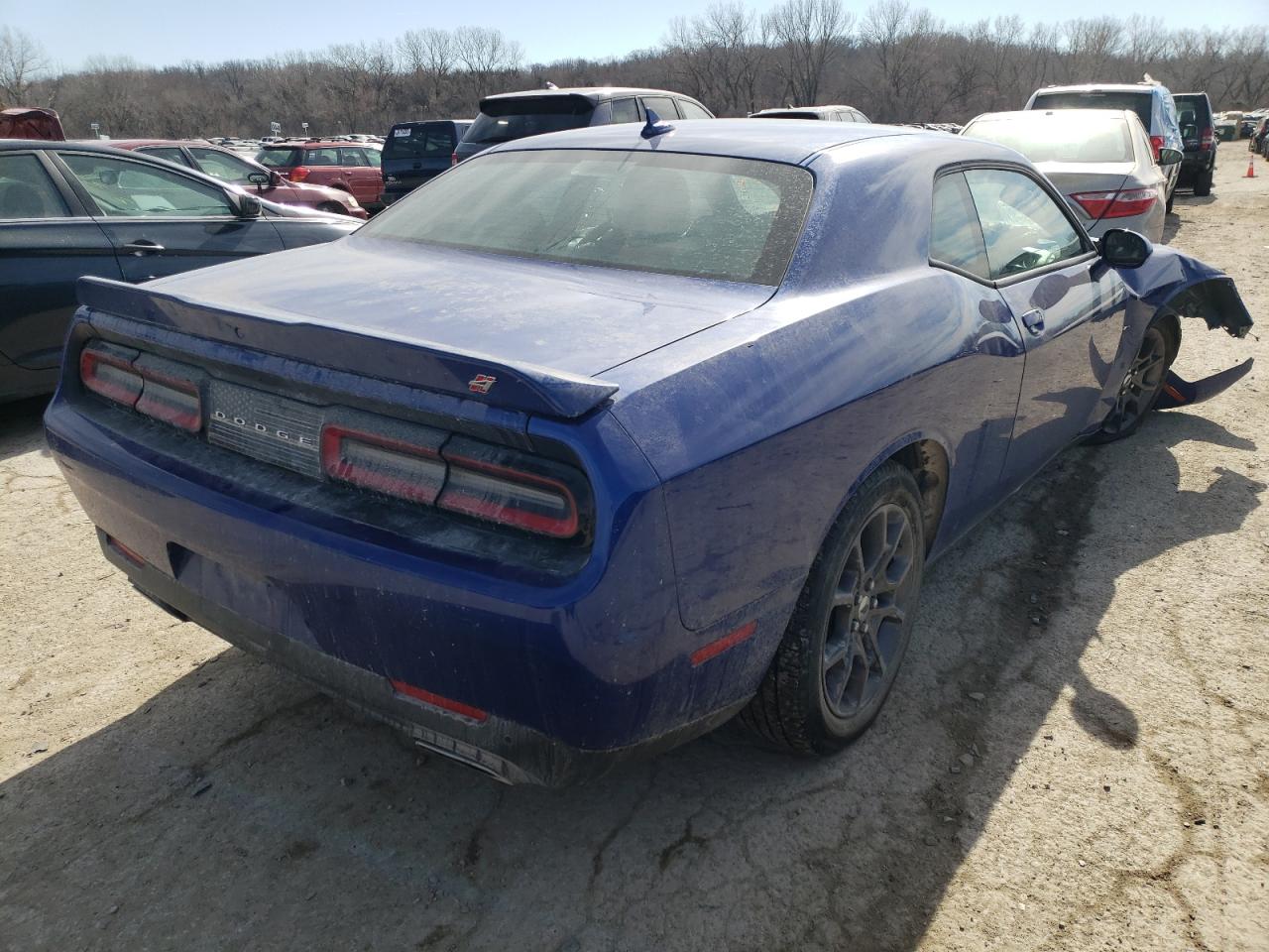 Photo 4 from auction – 2018 DODGE CHALLENGER with VIN 2C3CDZGG2JH257235