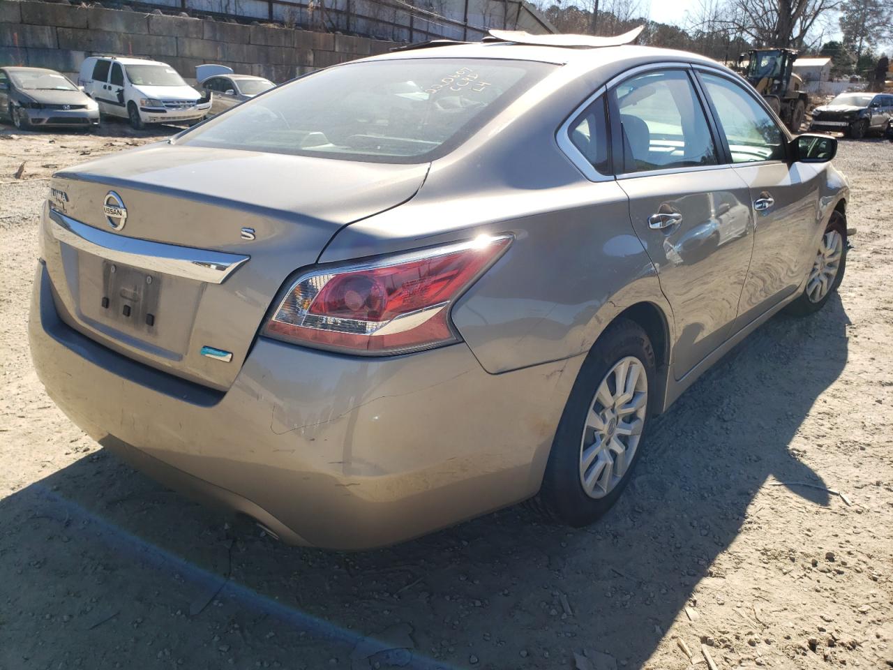 Photo 4 from auction – 2014 NISSAN ALTIMA 2.5 with VIN 1N4AL3AP4EC184847