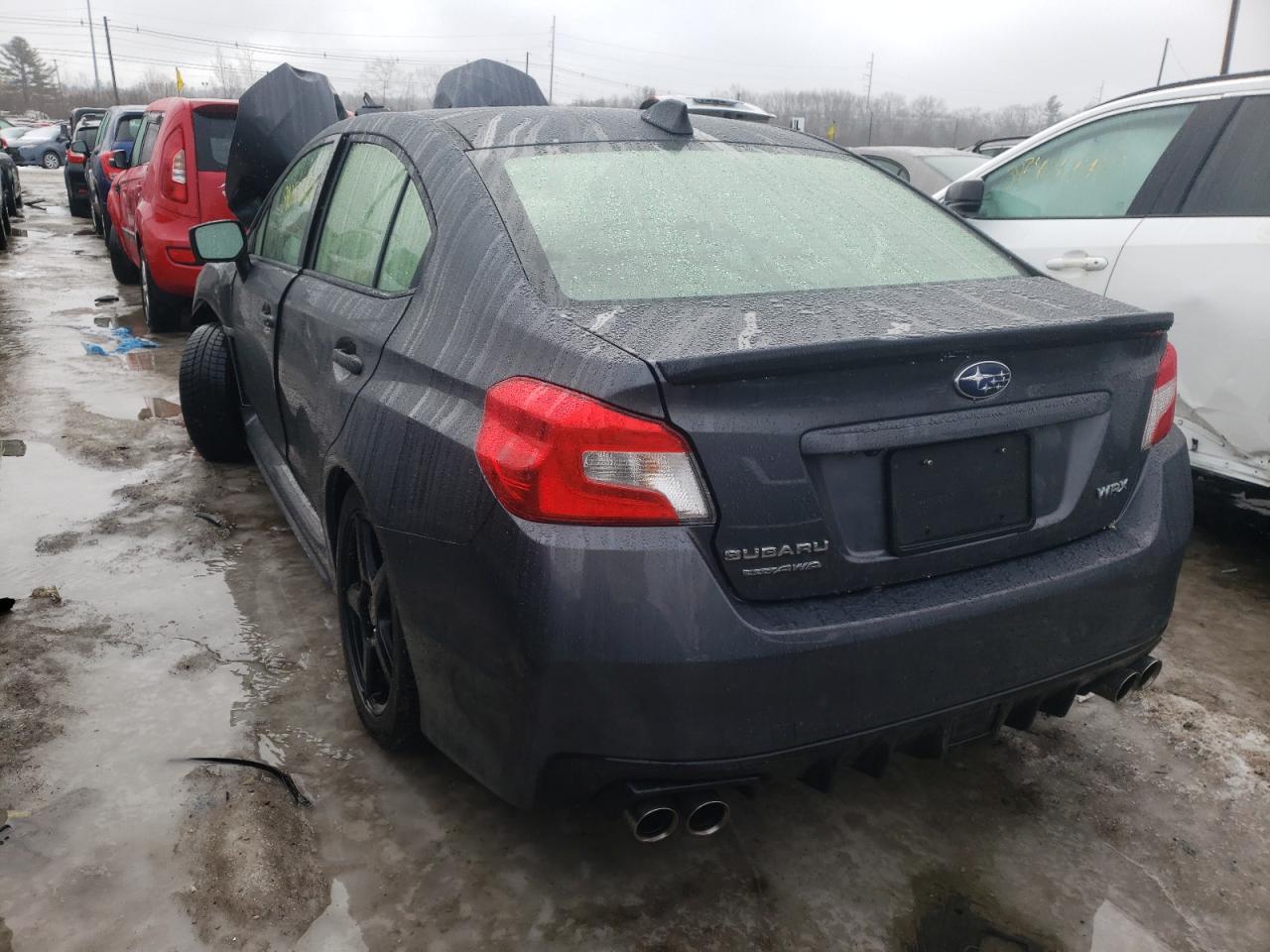 Photo 3 from auction – 2021 SUBARU WRX PREMIU with VIN JF1VA1C69M9822280