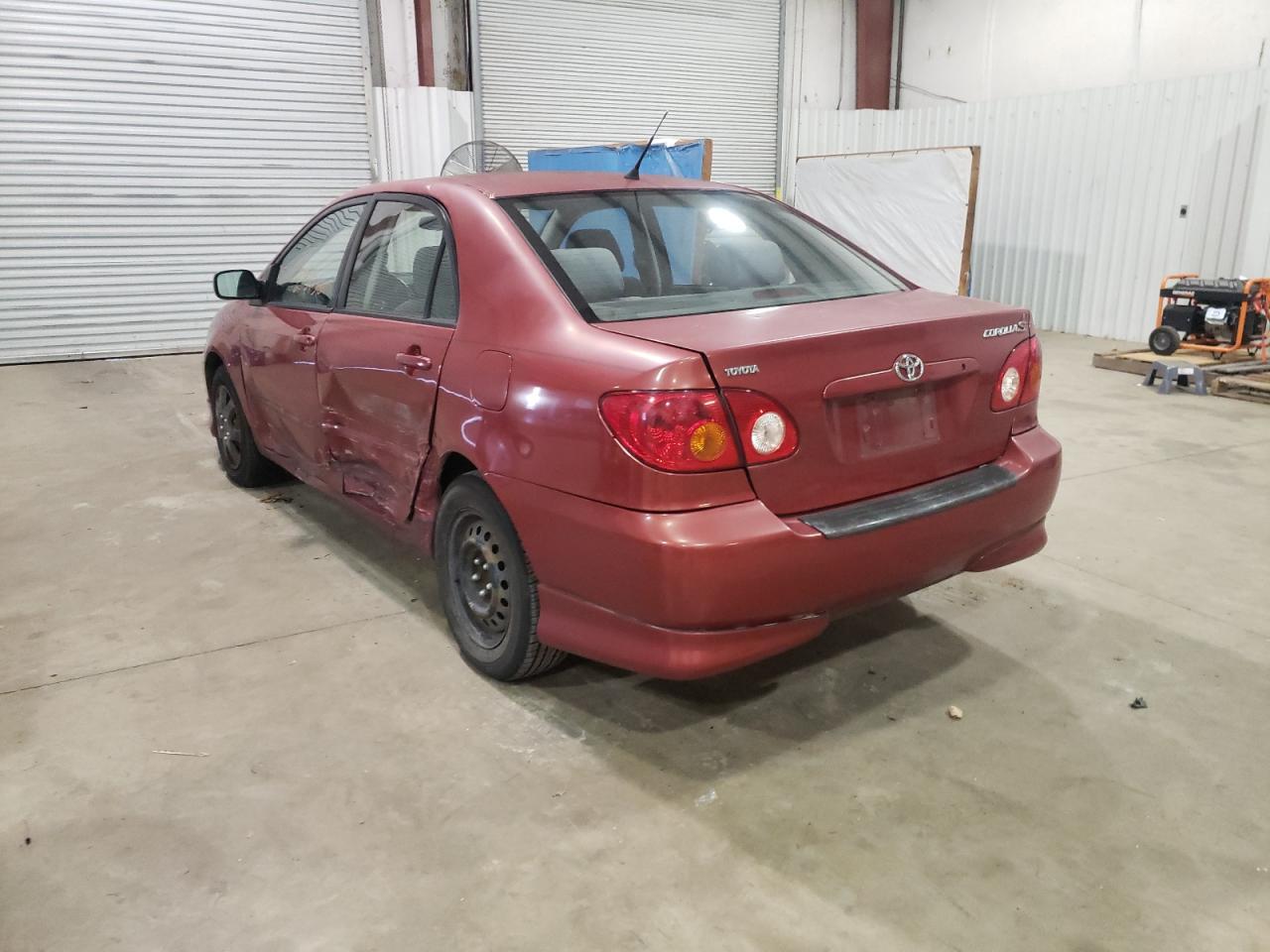 Photo 3 from auction – 2004 TOYOTA COROLLA CE with VIN 1NXBR32E14Z205801