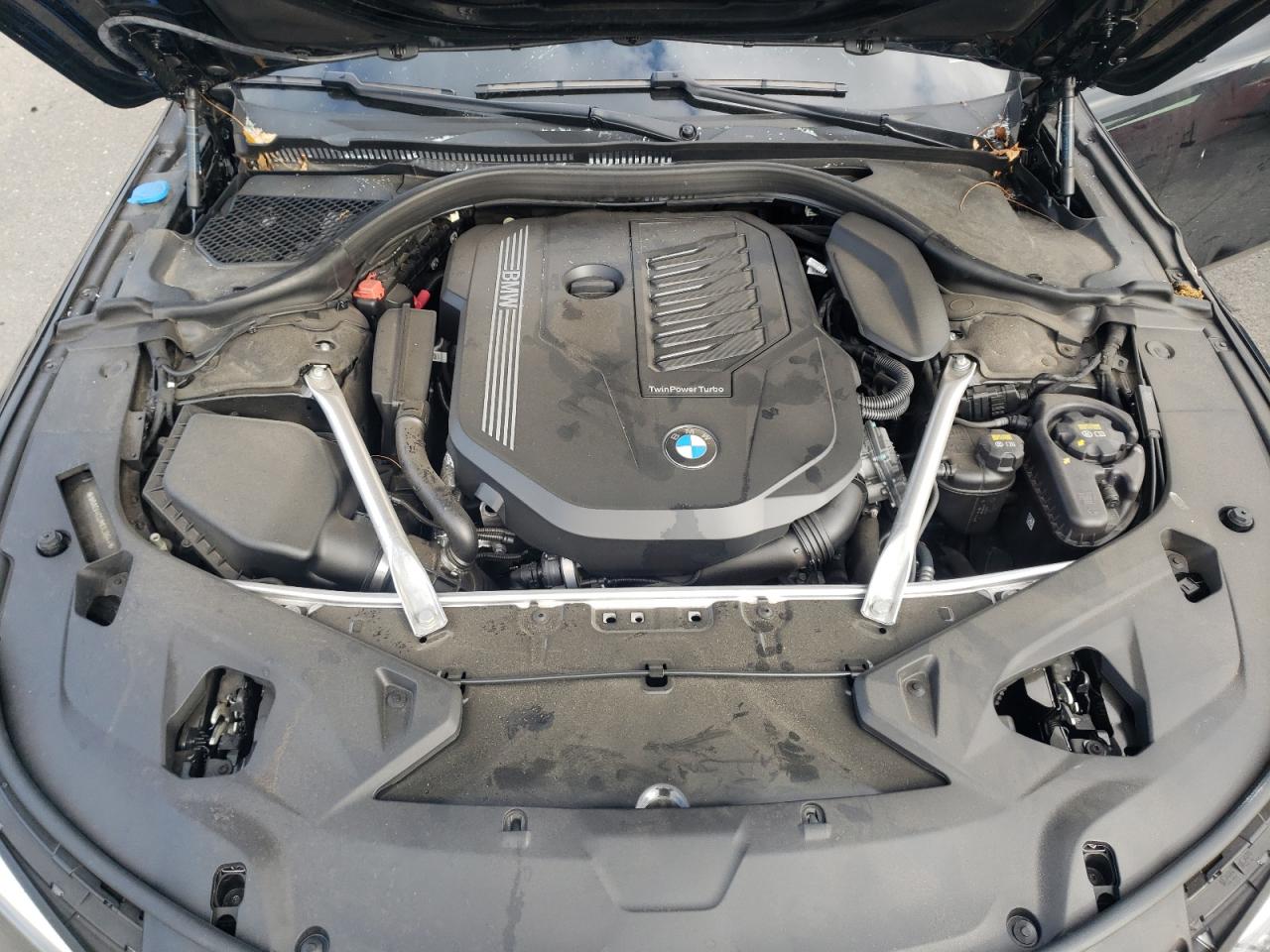Photo 7 from auction – 2021 BMW 840XI with VIN WBAGV4C02MCG39844