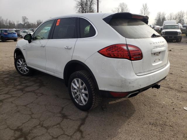 Photo 3 from auction – 2012 PORSCHE CAYENNE S with VIN WP1AE2A26CLA92721