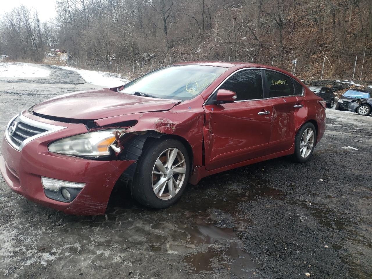 Photo 9 from auction – 2015 NISSAN ALTIMA 2.5 with VIN 1N4AL3AP2FN381523