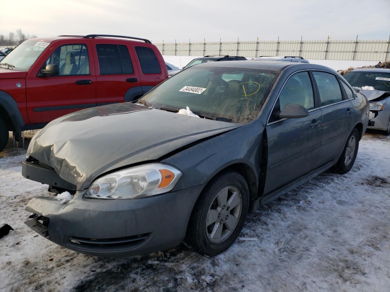 Photo 2 from auction – 2009 CHEVROLET IMPALA 1LT with VIN 2G1WT57NX91236083