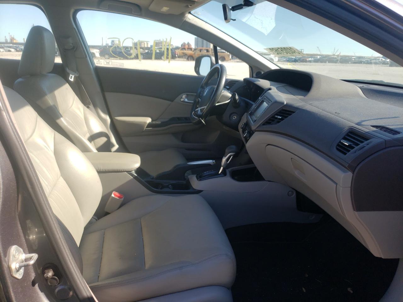 Photo 5 from auction – 2012 HONDA CIVIC EXL with VIN 19XFB2F99CE040241