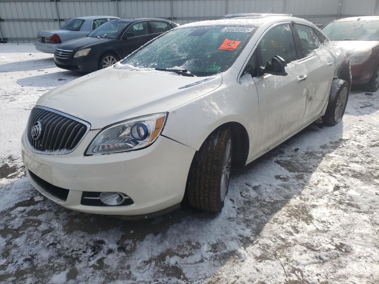 Photo 2 from auction – 2013 BUICK VERANO with VIN 1G4PS5SK4D4158842