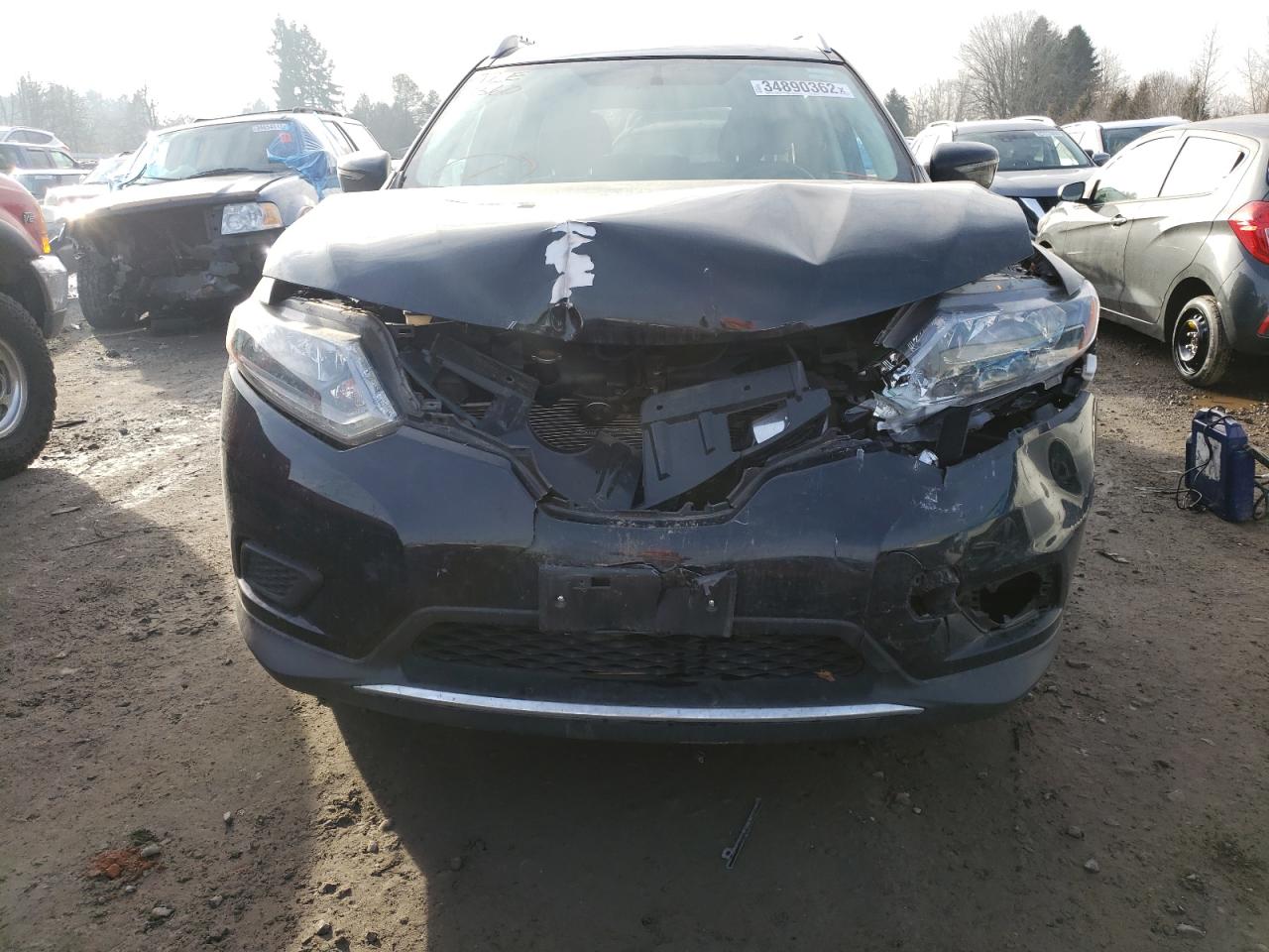 Photo 9 from auction – 2016 NISSAN ROGUE S with VIN KNMAT2MV4GP708136