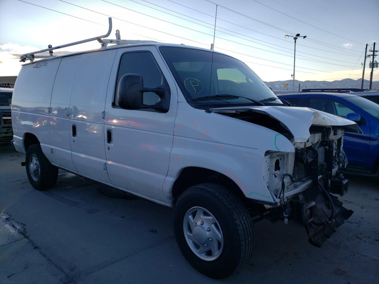 FORD ECONOLINE 2012 with VIN 1FTSE3EL3CDB06888 - Photo from auction