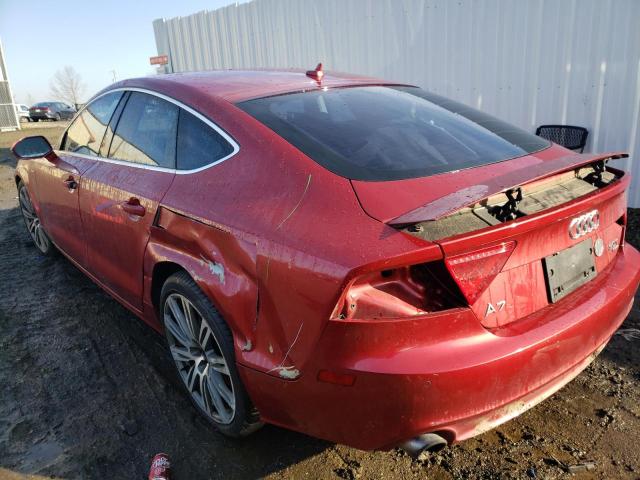 Photo 3 from auction – 2012 AUDI A7 PRESTIG with VIN WAUSGAFC9CN004130