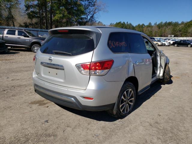 Photo 4 from auction – 2014 NISSAN PATHFINDER with VIN 5N1AR2MN4EC729308