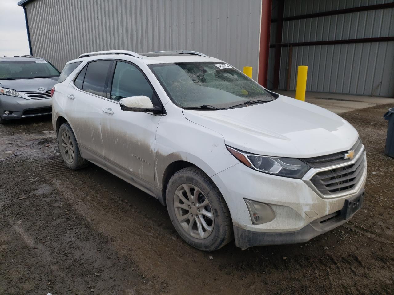 CHEVROLET EQUINOX LT 2018 z numerem VIN 2GNAXSEVXJ6135907 - Zdjęcie z aukcji