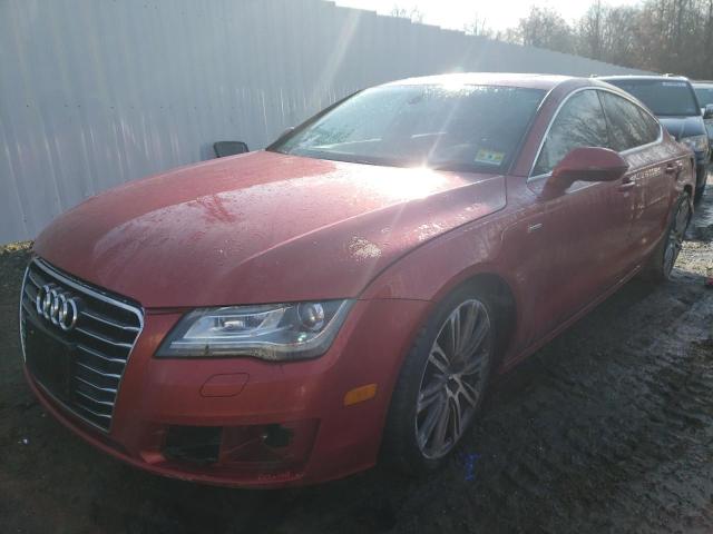 صورة رقم 2 من المزاد - 2012 AUDI A7 PRESTIG مع VIN WAUSGAFC9CN004130
