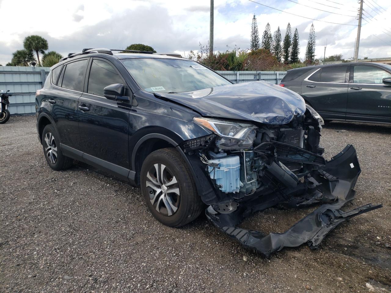 TOYOTA RAV4 LE 2017 with VIN JTMZFREV1HJ135945 - Photo from auction