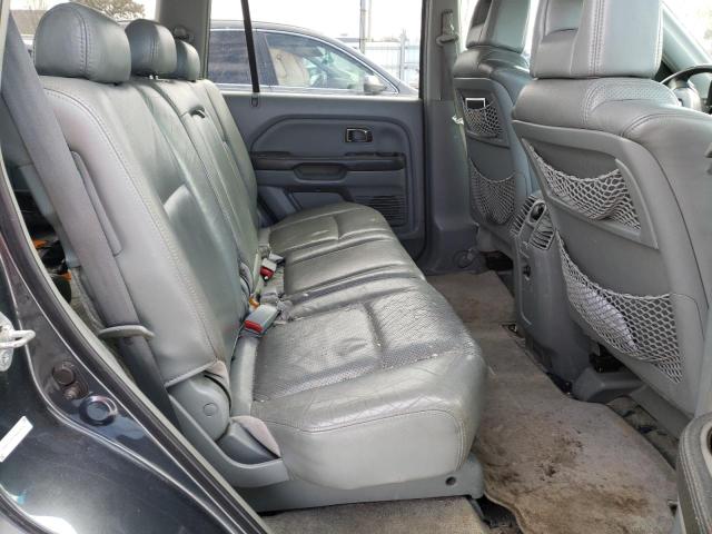 Photo 6 from auction – 2004 HONDA PILOT EXL with VIN 2HKYF18564H623350