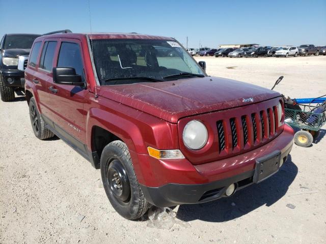 JEEP PATRIOT SP 2014 with VIN 1C4NJPBA2ED503336 - Photo from auction