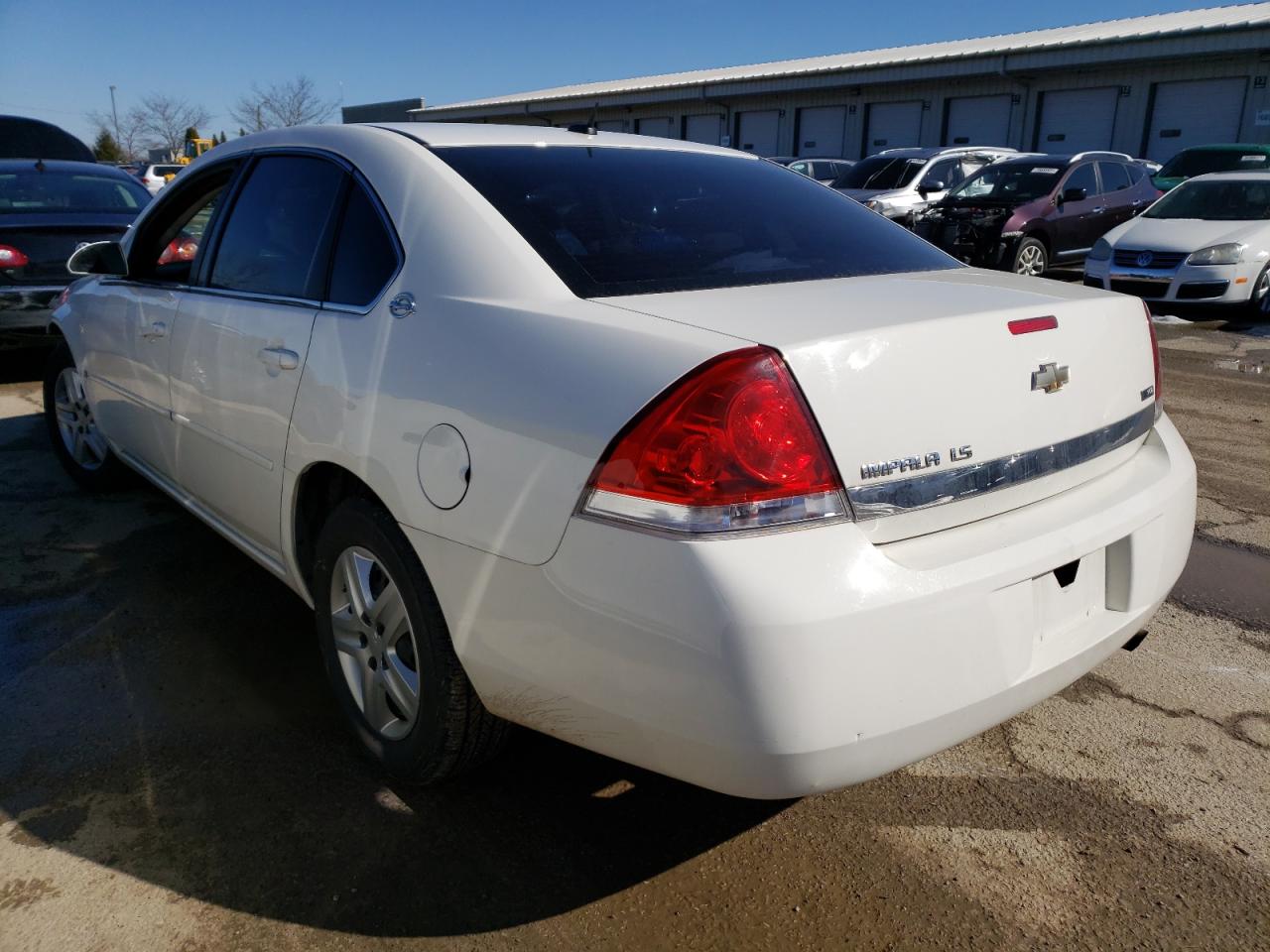 Photo 3 from auction – 2007 CHEVROLET IMPALA LS with VIN 2G1WB58K179353847