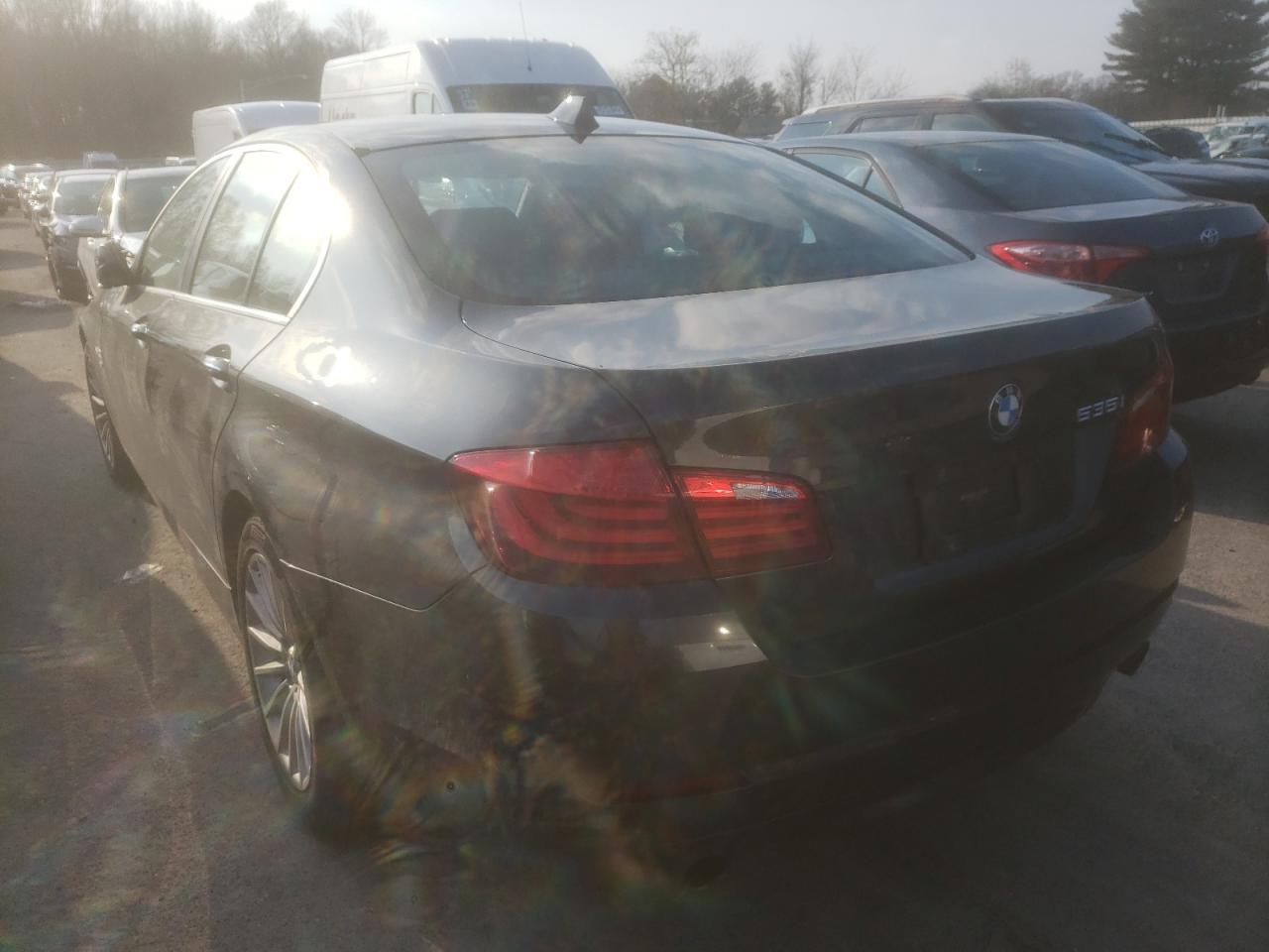 Photo 3 from auction – 2012 BMW 535 XI with VIN WBAFU7C51CDU60695