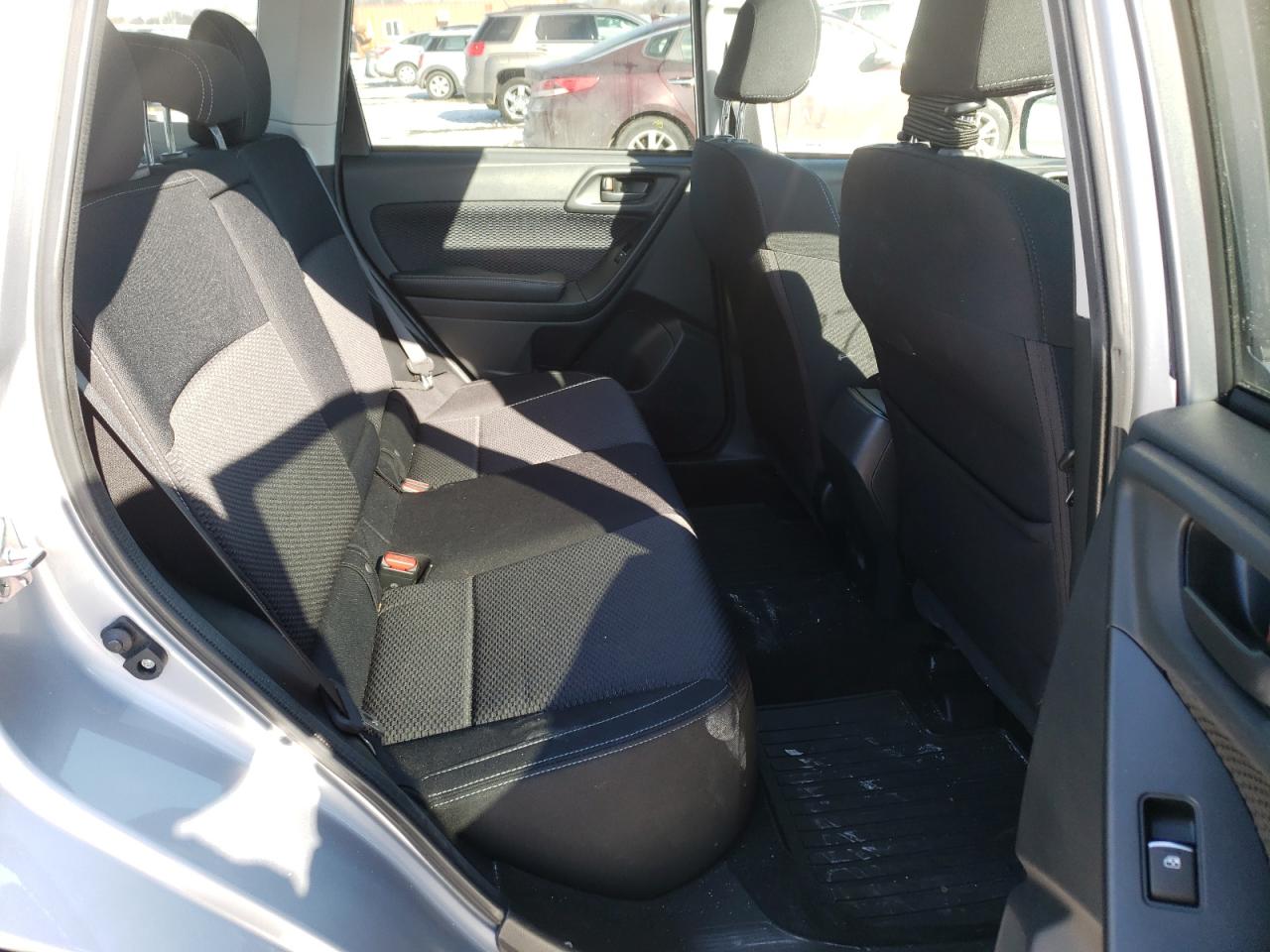 Photo 6 from auction – 2017 SUBARU FORESTER 2 with VIN JF2SJAEC8HH401728