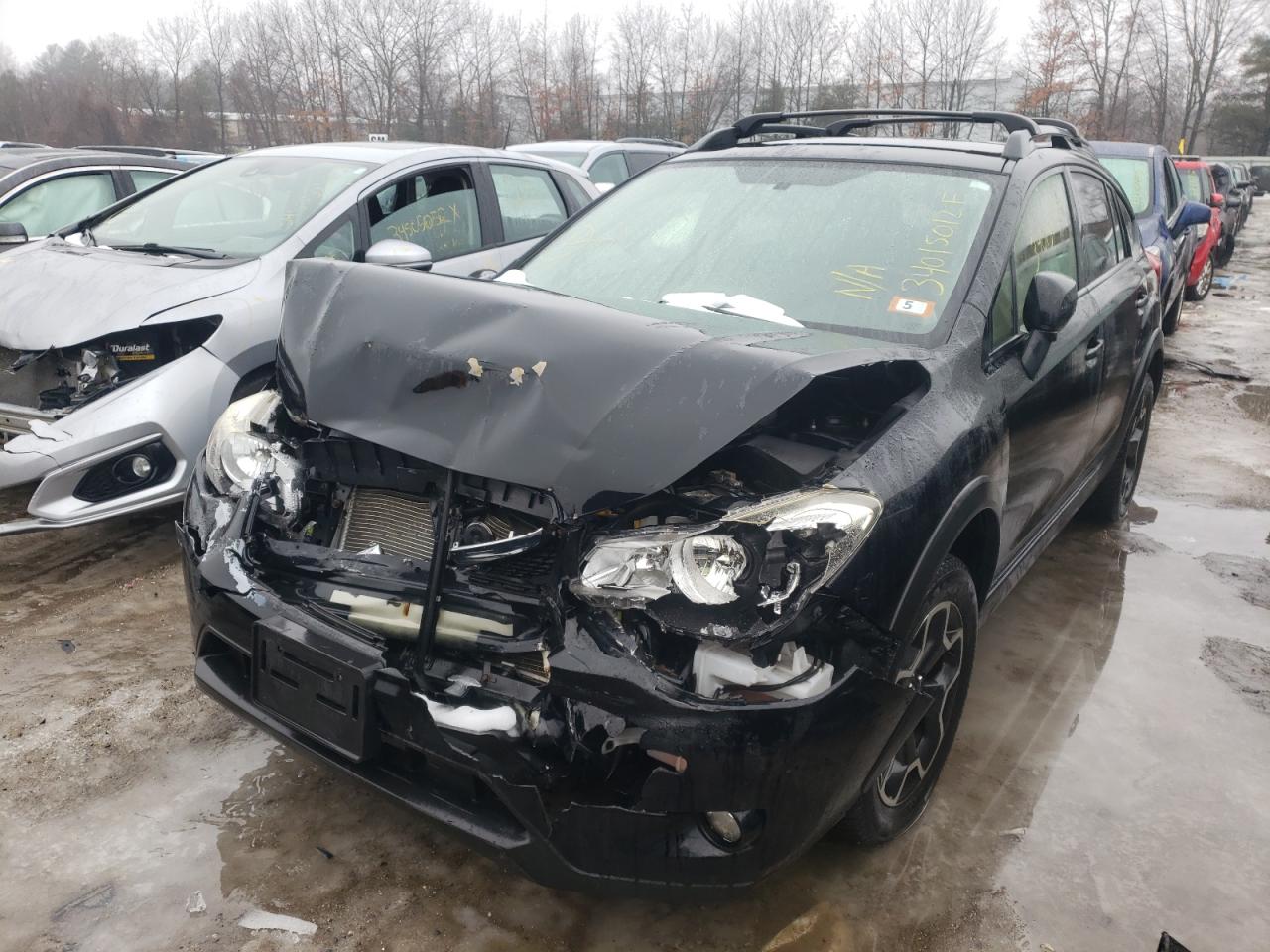 Photo 2 from auction – 2014 SUBARU XV CROSSTR with VIN JF2GPACC5E9271162