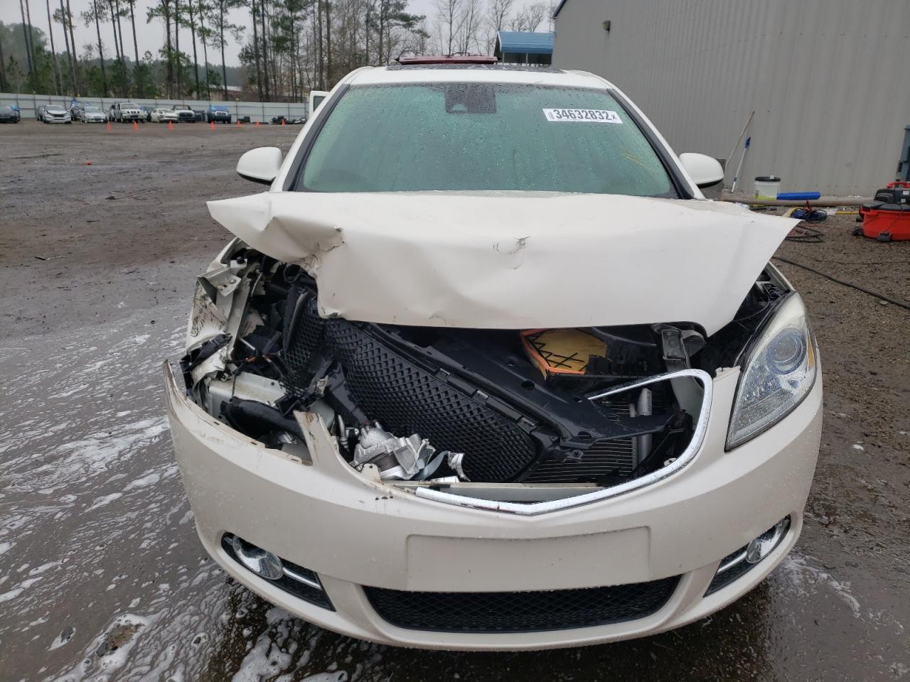 Photo 9 from auction – 2015 BUICK VERANO CON with VIN 1G4PR5SK2F4216722