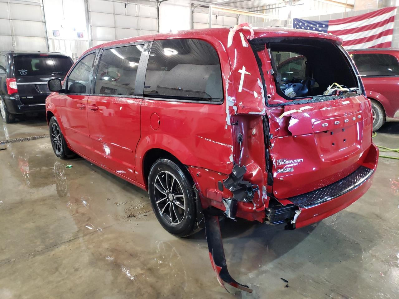 Photo 3 from auction – 2016 DODGE GRAND CARA with VIN 2C4RDGCG5GR277224