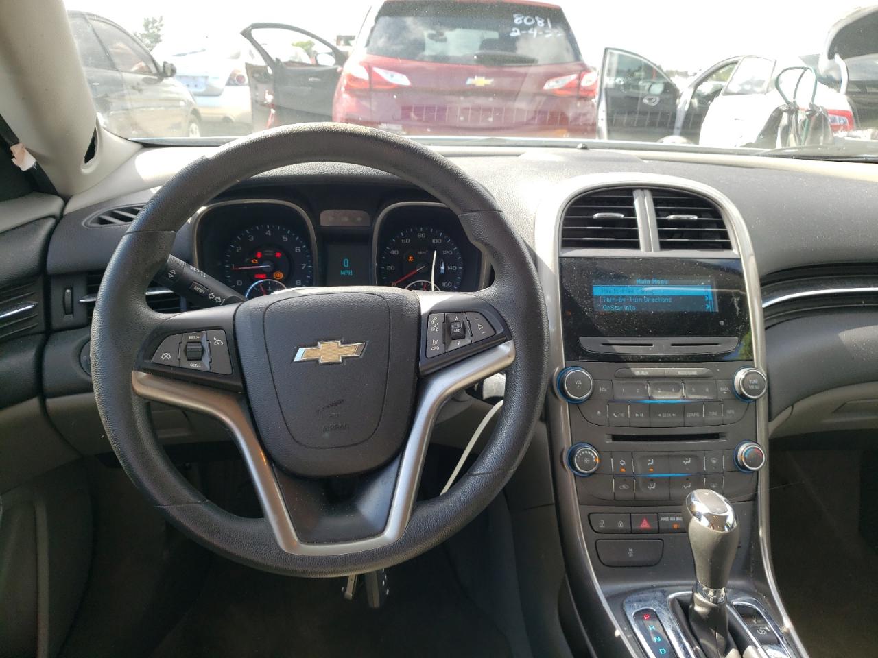 Photo 9 from auction – 2013 CHEVROLET MALIBU LS with VIN 1G11B5SA6DU124833