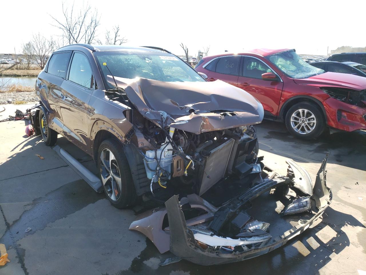 HYUNDAI TUCSON LIM 2017 with VIN KM8J33A20HU377750 - Photo from auction