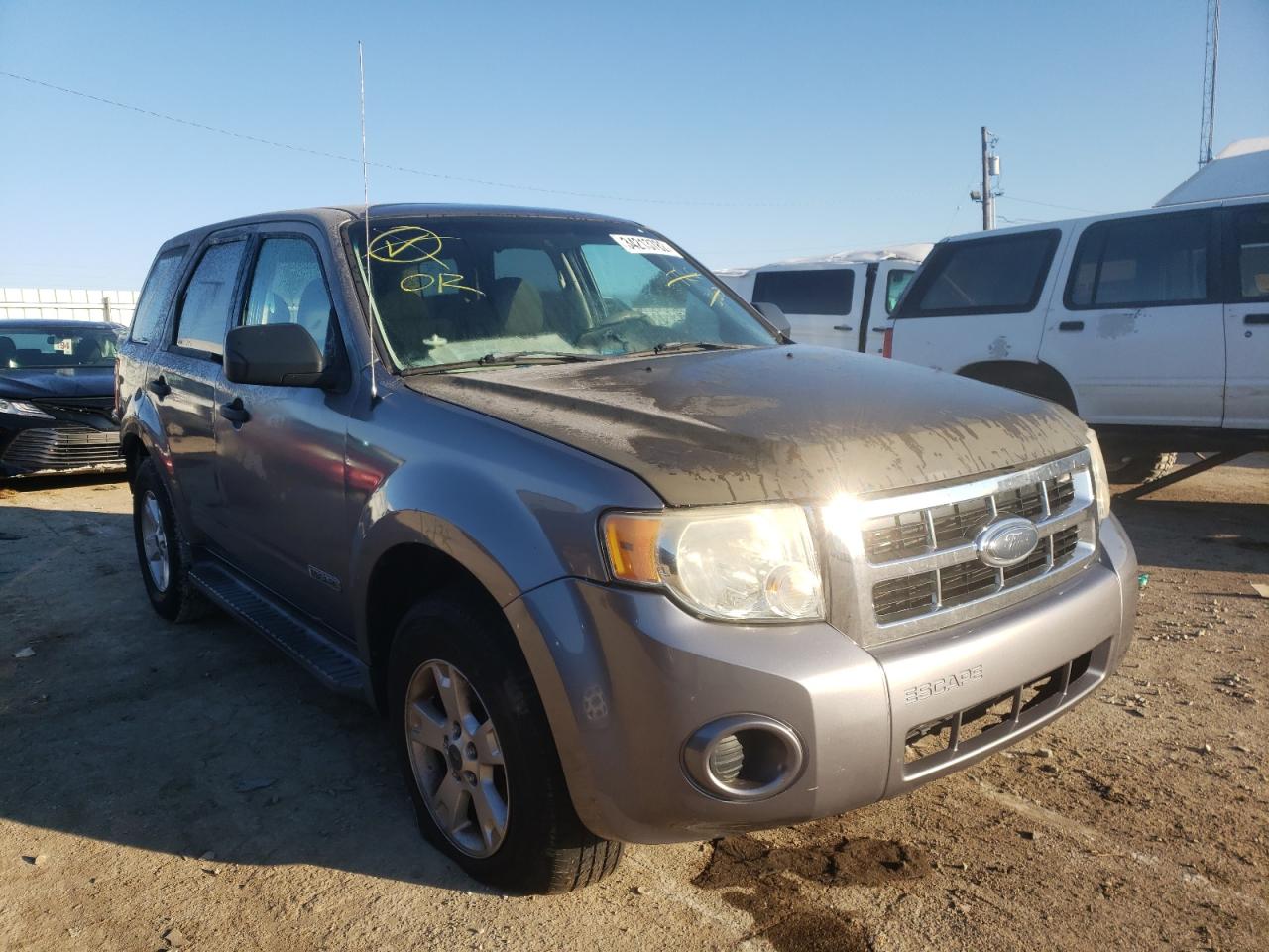 FORD ESCAPE XLS 2008 with VIN 1FMCU02Z38KA83416 - Photo from auction