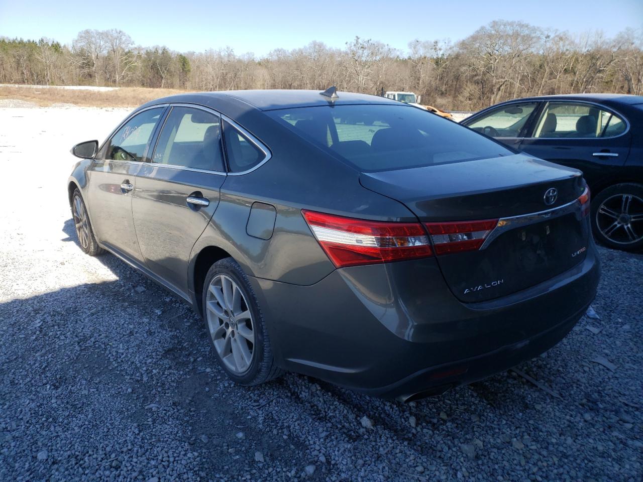 Photo 3 from auction – 2013 TOYOTA AVALON BAS with VIN 4T1BK1EB8DU003239