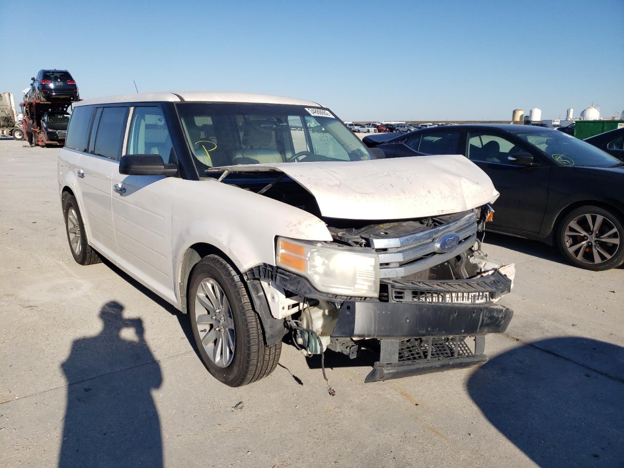 FORD FLEX SEL 2009 with VIN 2FMDK52CX9BA31764 - Photo from auction