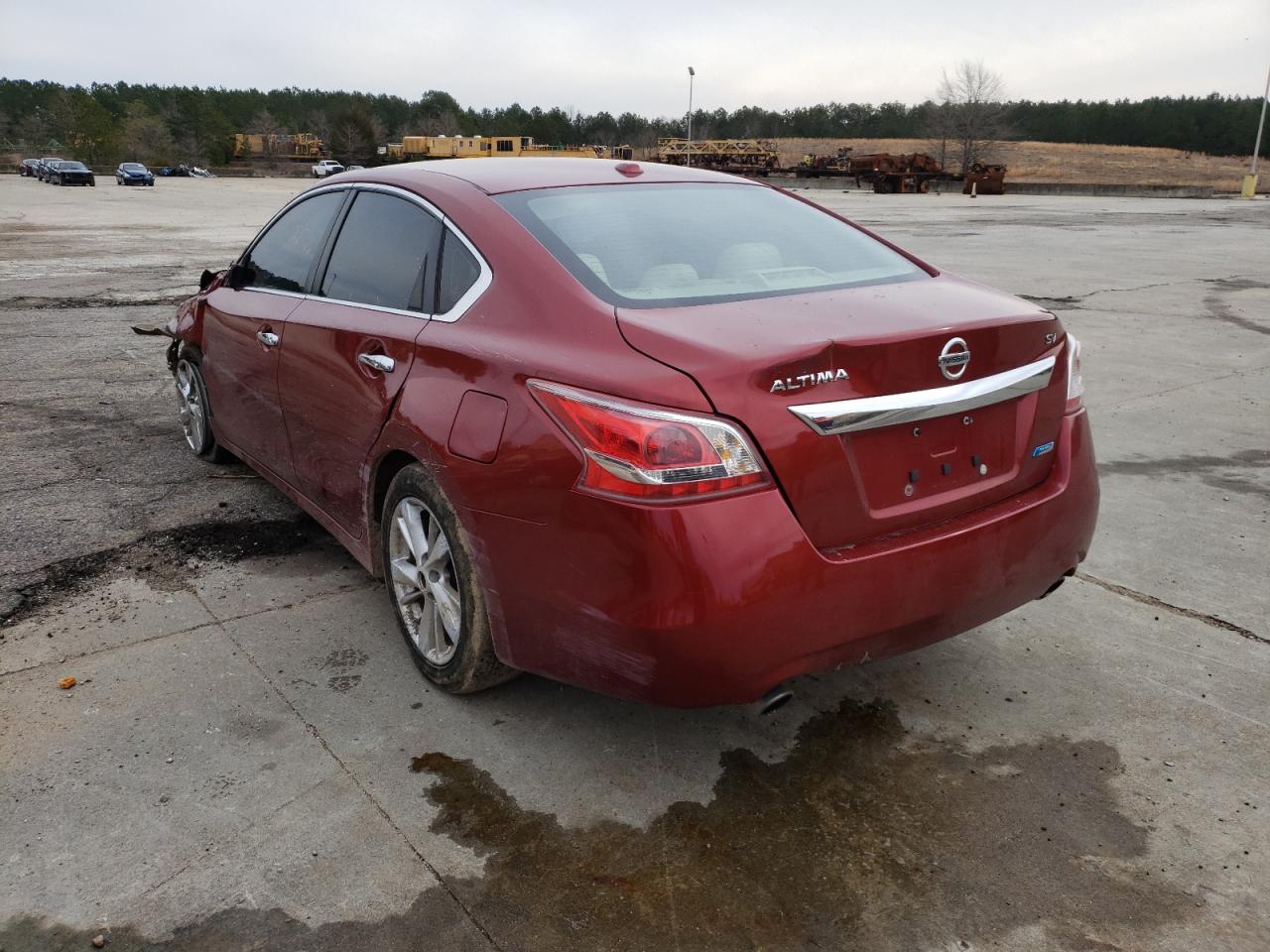 Photo 3 from auction – 2013 NISSAN ALTIMA 2.5 with VIN 1N4AL3AP8DC117134