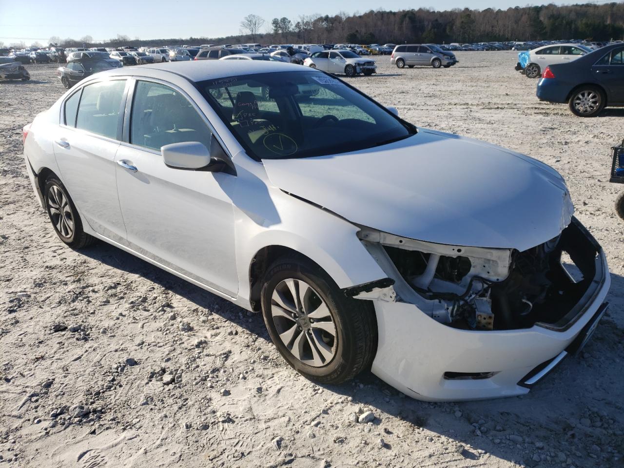 HONDA ACCORD LX 2015 with VIN 1HGCR2F32FA189044 - Photo from auction