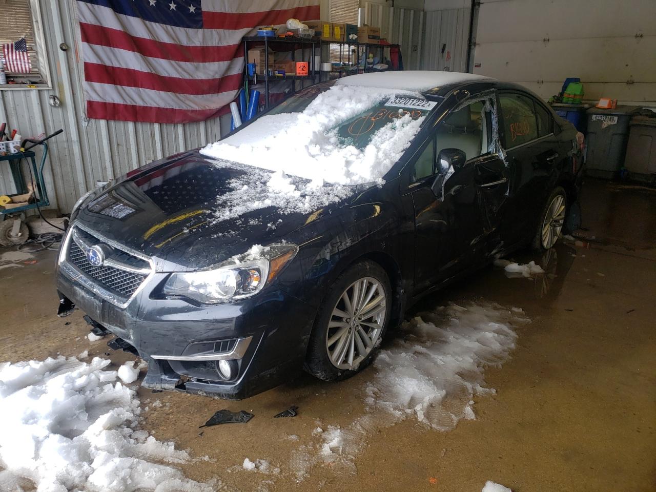 Photo 2 from auction – 2016 SUBARU IMPREZA LI with VIN JF1GJAK66GH017423