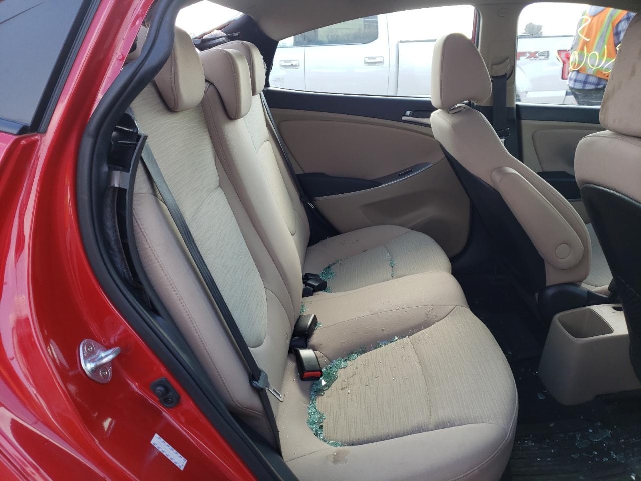 Photo 6 from auction – 2017 HYUNDAI ACCENT SE with VIN KMHCT4AE3HU334576