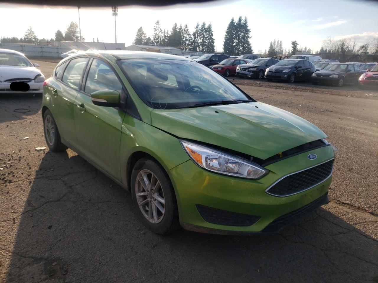 Photo 1 from auction – 2018 FORD FOCUS SE with VIN 1FADP3K25JL279254
