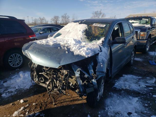 Photo 2 from auction – 2014 HONDA CR-V LX with VIN 5J6RM4H39EL013640