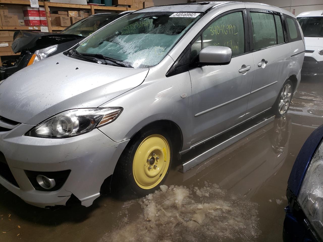 Photo 9 from auction – 2009 MAZDA 5 with VIN JM1CR293X90339762