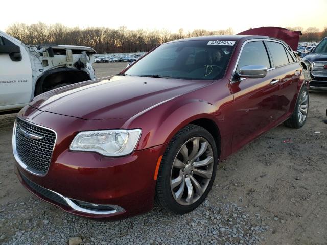 Photo 2 from auction – 2019 CHRYSLER 300 LIMITE with VIN 2C3CCAEG7KH528265