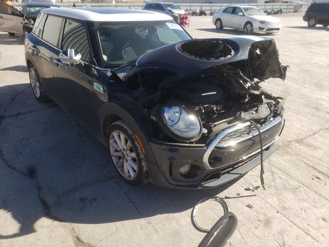 MINI COOPER S C 2016 with VIN WMWLN9C5XG2E16291 - Photo from auction