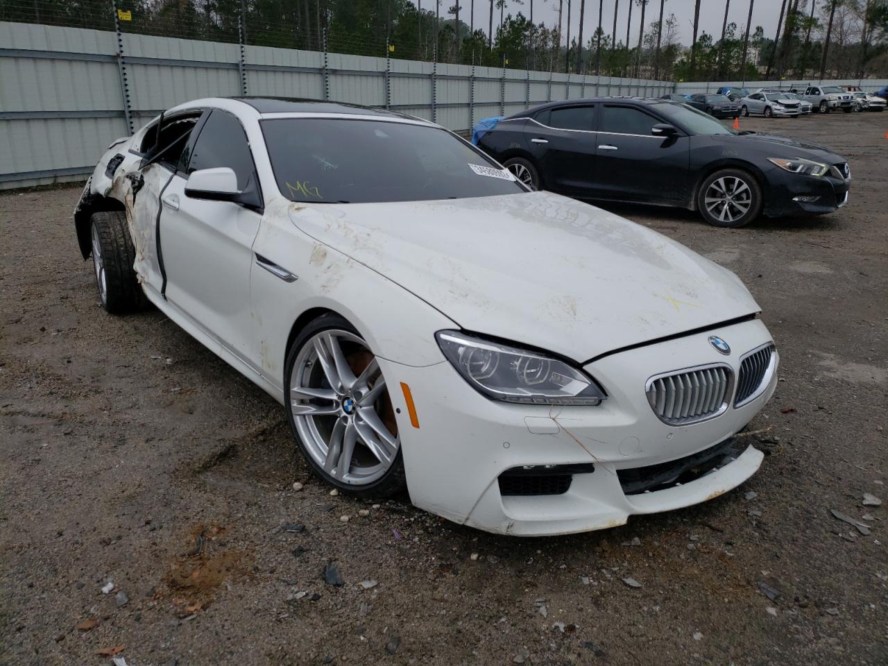 BMW 650 I GRAN 2014 with VIN WBA6B2C54ED129105 - Photo from auction