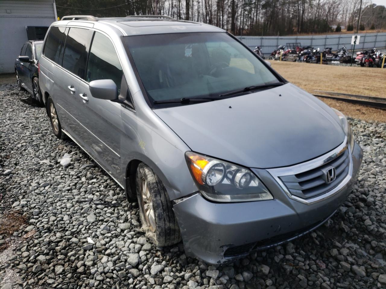 HONDA ODYSSEY EX 2009 with VIN 5FNRL38629B047411 - Photo from auction
