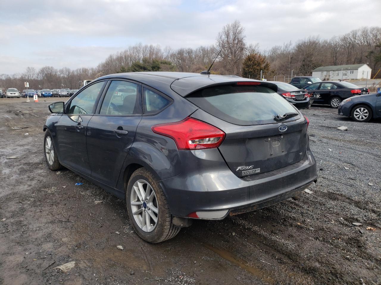 Photo 3 from auction – 2018 FORD FOCUS SE with VIN 1FADP3K26JL200626